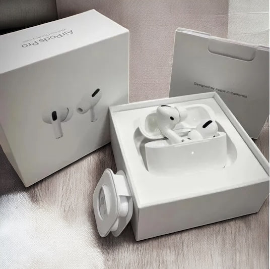 Air Pods Pro 2 ANC + Coque de protection Offerte
