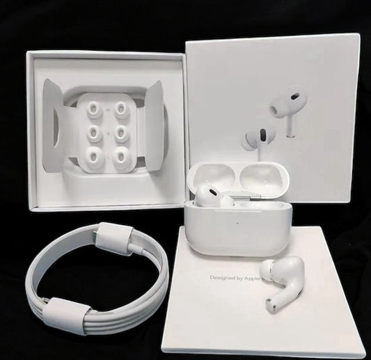 Air Pods Pro 2 ANC + Coque de protection Offerte